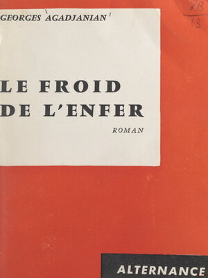cover image of Le froid de l'enfer